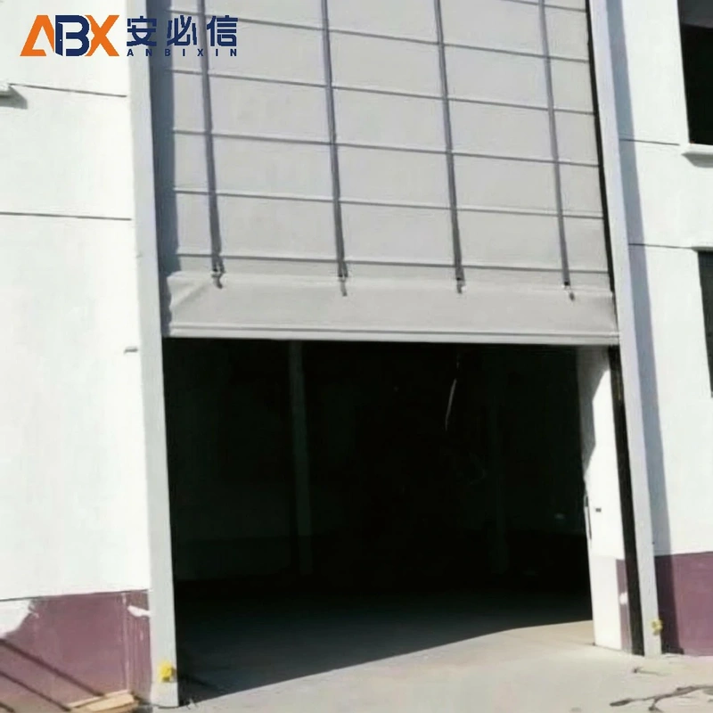 龙岩软帘堆积门