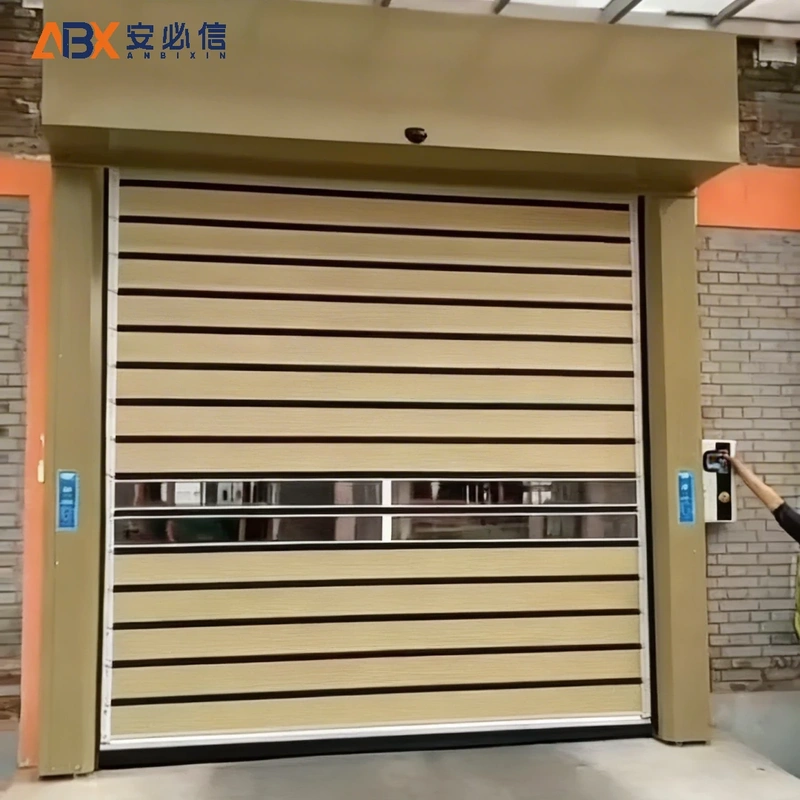 龙岩铝制高速门